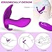 Bantie Wearable Butterfly Vibrator Waterproof Vibrating Massager G Spot Vibrator Rechargeable Dildo Vibrator Clit Stimulator – Wireless Remote Control Silicone Vagina Massager Adult Sex Toythumb 4
