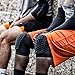 McDavid Moisture Wicking HEX Technology Knee Sleeves for Women/Men, Elbows & Shins Protection, Hex Pads