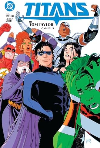 ティーンタイタンズ - ジェフジョーンズ オムニバス集「Teen Titans」 Amazon.com: Teen Titans by Geoff Johns Omnibus (2022 edition