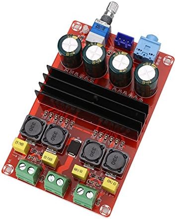 Tiptiper Amplifier Board XH-M190 TPA3116 2x100W High Power Digital Audio Amplifier Board Digital audio amplifier board H