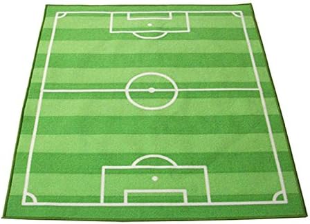 Amazon サッカーラグマット サッカー場 サッカーグラウンド ラグ カーペット インテリア 子ども部屋 デザイン Dt001 Passion ラグ カーペット 通販