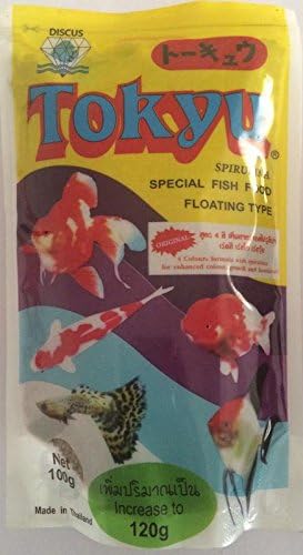 Tokyu Spirulina Special Fish Food Floting Type_100gm