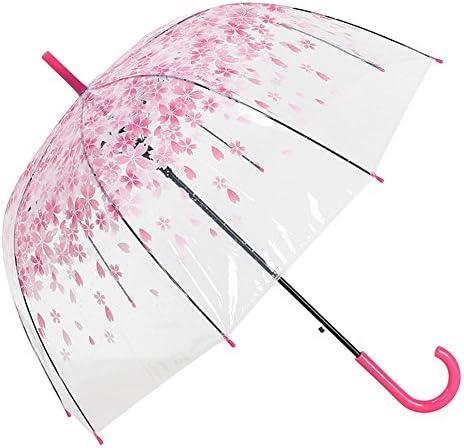 Transparent Umbrella, Clear Dome Shape Umbrella Decor for Wedding