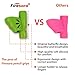 Training Grips, Firesara Original Handwriting Correction Finger Exclusive Wings Design Assorted Grip Trainer for Righties Kids or Children or Preschoolers or Adults (5PCS)