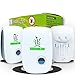 LiveBest4Us Ultrasonic Best Pest Control Repellers: Set of 3 Electronic Insect, Mice, and Rodent Controllers Non-Toxic, Child & Pet Safe, Eco-Friendly
