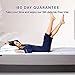 Nectar Calking Mattress + 2 Free Pillows - Gel Memory Foam - CertiPUR-US Certified - 180 Night Home Trial - Forever Warranty