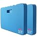 Thick Kneeling Pads, Garden Kneeler for Gardening, Bath Kneeler for Baby Bath, Kneeling Mat for Yoga, Knee Pad for Work, Floor Foam Pad, Extra Large (XL) 18 x 11 x 1.5 Inches, Blue, 2 Pack