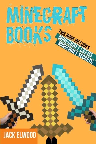 Minecraft Books - Minecraft Seeds, Minecraft Secrets Box Set by Mr Jack Elwood