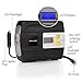 DBPOWER 12V DC Auto Premium Digital Tire Inflator, Pump to 100 PSI Portable Air Compressor with Digital Gauge and Light for Cars, Trucks, Bicycles and Basketballs