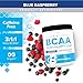 Bodybuilding Signature BCAA Powder | Essential Amino Acids | Nutrition Supplement | Promote Muscle Growth and Recovery | 30 Servings, Blue Raspberry