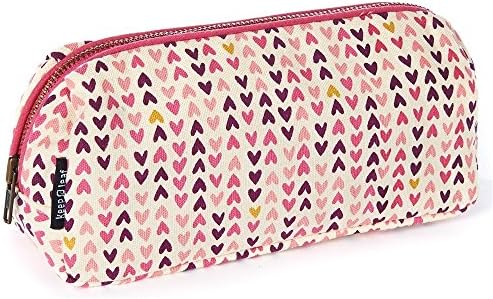 Keep Leaf Pencil Case (Hearts)