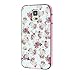 Samsung Galaxy S5 Case, Shensee Floral Jacquard Pattern Pc+tpu Hard Back Case Cover for Samsung Galaxy S5 I9600