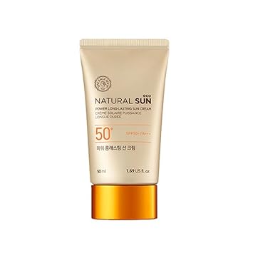 [The Face Shop]2015 UPGRADE Natural Sun Eco Power Long-Lasting Sun Cream 50ml(1.69oz)SPF50 PA+++