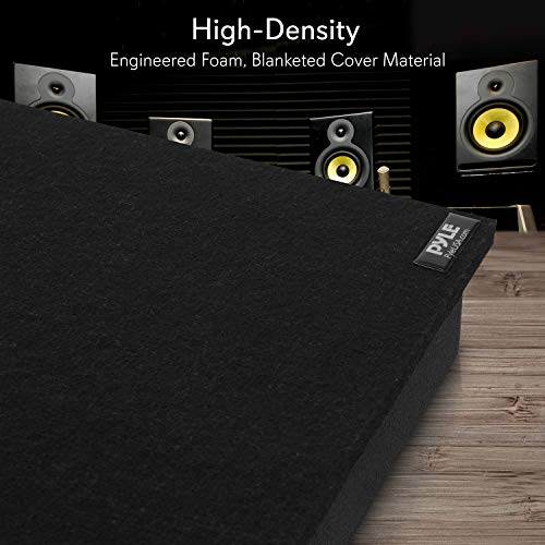 Sound Dampening Speaker Riser Foam Audio Acoustic Noise Isolation Platform Pads Recoil