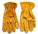 Kinco 50-C Work Gloves for Kids (Pack of 2). Ages 2-4 - 100% Real Cowhide Suede Leather - Perfect Hand Protection - Gardening Gloves for Kids.