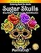 Coloring Book For Adults: Sugar Skulls: Stress Relieving Skull Designs for Adults Relaxation by MantraCraft, MantraCraft Coloring Books