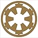 Star Wars Galactic Empire Vinyl Decal Window Sticker (2