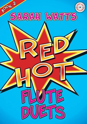 Red Hot Flute Duets - Book 2.