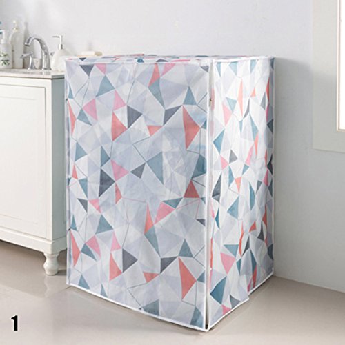 WXLAA Washing Machine Cover Top Dust Cover Protections Top Front Cover Triangle