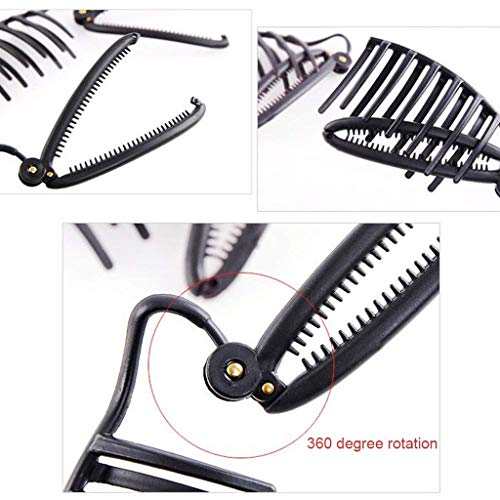 image for WJood Store WJood 2 PCS Styling Volume Insets Hair Clip Boost Comb Fre