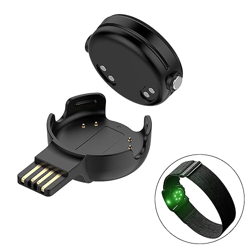 EXMRAT Compatible with Polar Verity Sense and Polar OH1 Charger