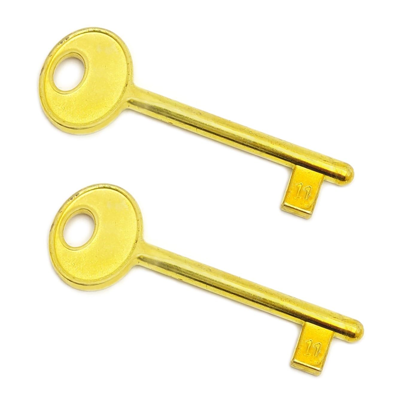 AGB Internal Recessed Lock Key (Brass, No. 11)