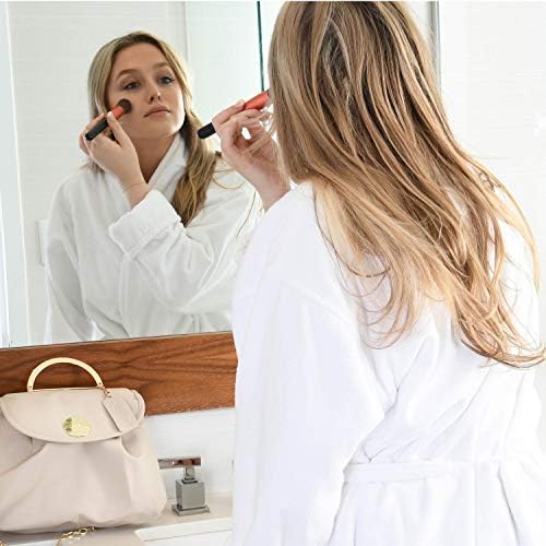 Chandelli Toiletry Bag Fashionable Makeup Bags for Women and Travel Size Toiletries use as a Travel Makeup Bag and Cosmetic Bag (Cream) 5 Chandelli Toiletry Bag Fashionable Makeup Bags for Women and Travel Size Toiletries use as a Travel Makeup Bag and Cosmetic Bag (Cream)