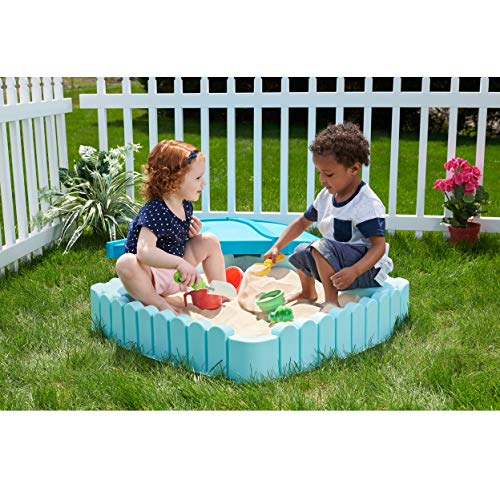 Little Tikes Water - Resistant Picket Fence Sandbox