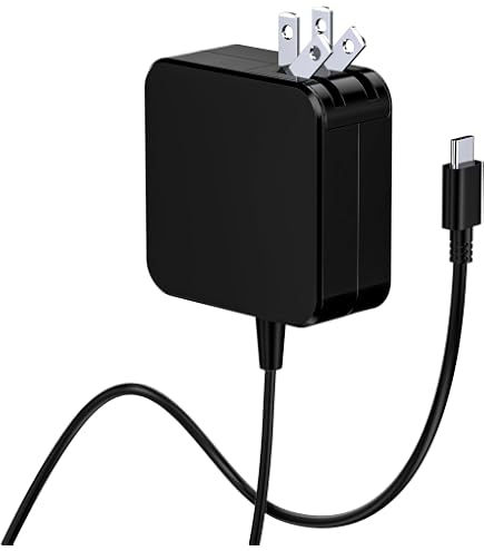 Amazon.com: 65W/45W PD Foldable Power Adapter, USB C Fast Charger