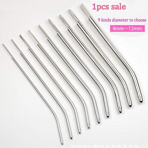Plug Uréthral Dilator Stainless Steel Sound Rods Catheters & Sounds Sounding Irritation Rod