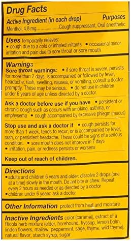 Amazon Com Ricola Cough Drops Original Herb Case Of 12 50 Pack Gluten Free Dairy Free Yeast Free Wheat Free Health Personal Care