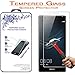Huawei P9 Lite Tempered Glass, Nacodex HD Ballistic Tempered Glass Screen Protector for Huawei Ascend P9 Lite