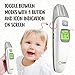 Baby Thermometer - Forehead and Ear Thermometer for Fever by DrKea - Accurate Dual Mode Professional Medical Body Fever Thermometers for Baby, Kid and Adult | Clinical Thermometer