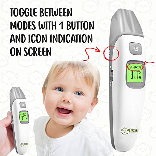 3 Baby+Thermometer+Forehead+Professional+Thermometers