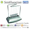 51b8QVrr3YL. SS100 Smithsonian-Science-Activities-Newtons-Cradle-Gray
