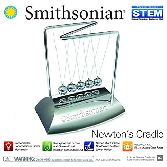 Smithsonian Science Activities, Newtons Cradle Gray