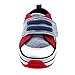 Kuner Baby Boys and Girls Cotton Rubber Sloe Outdoor Sneaker First Walkers Shoes (12.5cm(6-12months), Gray)