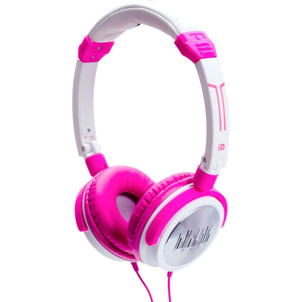 iDance 622101 Crazy Headphone for iPad Pink/White Amazon.co.uk