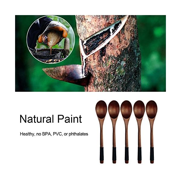 AOOSY-5-Pieces-Wooden-Spoon-Set-Long-Handle-Janpanese-Style-Nanmu-Wood-Rice-Soup-Table-Mixing-Cooking-Spoons-for-Kitchen-Dinner-Lunch-Tableware-Setwith-Black-Rope AOOSY 5 Pieces Wooden Spoon Set Long Handle Janpanese Style Nanmu Wood Rice Soup Table Mixing Cooking Spoons for Kitchen…