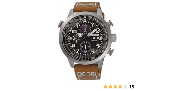 Seiko Mens SSC421P1 Solar Chronograph Watch: Buy Online at Best Price in  UAE - Amazon.ae