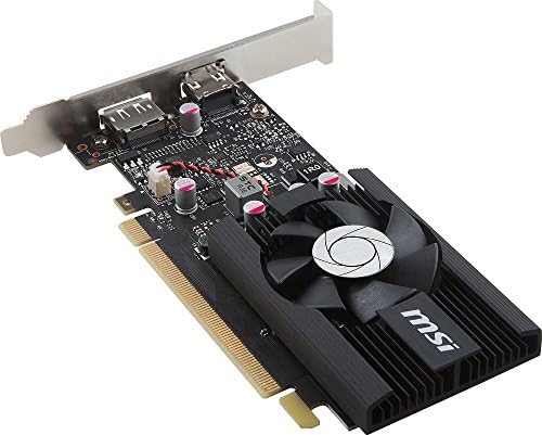 MSI GeForce GT 1030 2G LP OC Graphics Board VD6348 1518 MHz | eBay