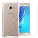 Galaxy J7 2016 Case, ATLY(TM) [Drop Protection] [Slim Fit] [Airbag] TPU Cover With Tempered Glass Screen Protector From Samsung Galaxy J7 2016 - Clear
