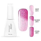 Gel Nail Polish Color Changing UV LED Soak Off Chameleon Gel Polish T38 by AZUREBEAUTY