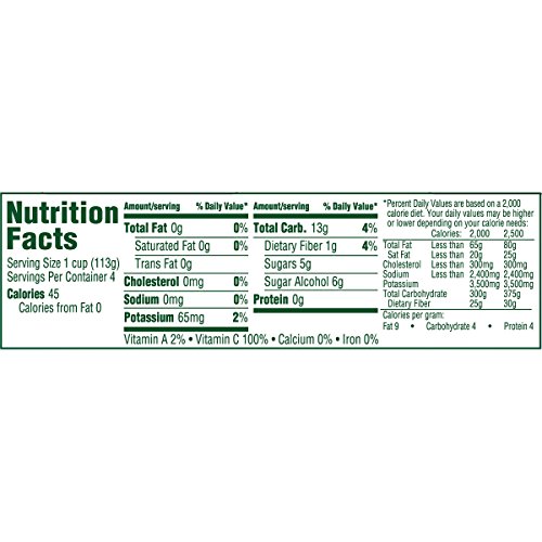 DEL MONTE MIXED FRUIT SNACK CUPS IN WATER, NO SUGAR ADDED, 4 OUNCE CUPS (PACK OF 6)