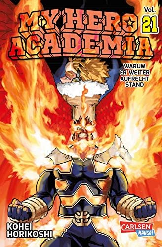 My Hero Academia 21: Abenteuer und Action in der Superheldenschule!