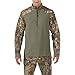 5.11 Men's Realtree Rapid Response Quarter Zip Shirt
