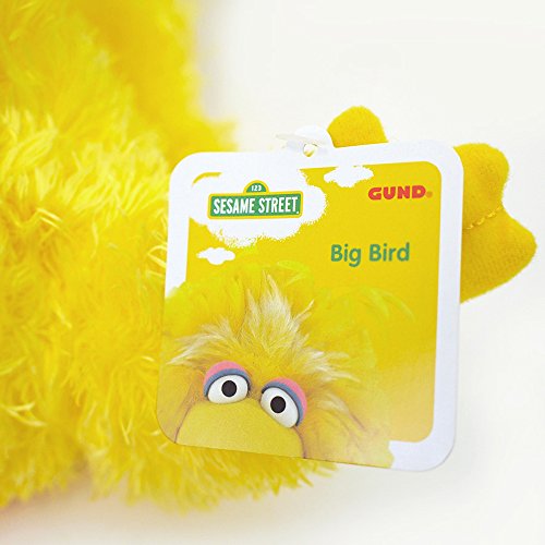 Gund Sesame Street Big Bird Stuffed Animal