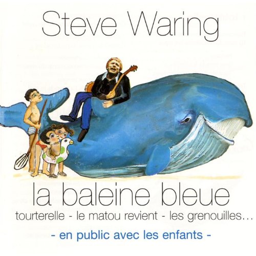 couverture de : La baleine bleue