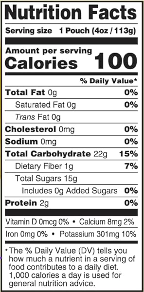 PUMPKIN TREE PETER RABBIT ORGANICS MANGO, BANANA AND ORANGE SNACKS, 4 OZ (PACK OF 10)
