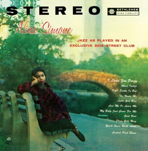 Album Art for Little Blue Girl by Nina Simone